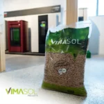 Pellets Vimasol – Palé con 72 sacos - Imagen 2
