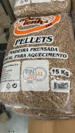 Pellets NOVA LENHA: palé con 77 sacos de 15 kg cada uno. - Imagen 2